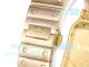 Swiss Clone THB 9015 Cartier Santos De Cartier Yellow Gold 39.8mm Watch (5)_th.jpg